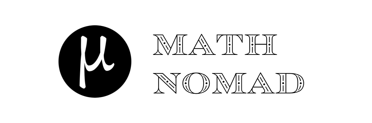 Math Nomad home